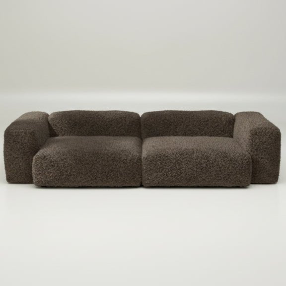 Vetsak - Modulares Sofa SET 02 - vetsak-modulsofa-set02-Doodle-Cacao-L | Homestorys