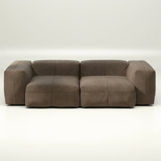 Vetsak - Modulares Sofa SET 02 - vetsak-modulsofa-set02-Leather-Cacao-M | Homestorys