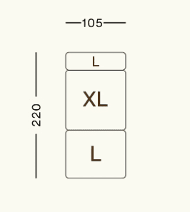 Vetsak - Modulares Sofa SET 07 -  | Homestorys