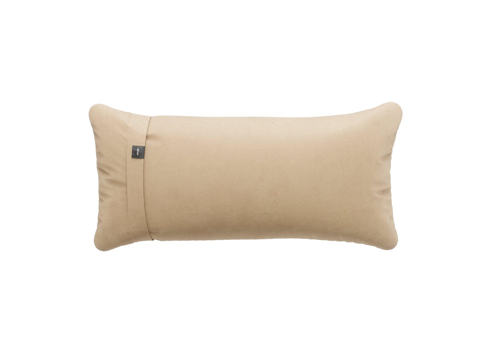 Lederkissen PILLOW von Vetsak in Beige – edles Sofakissen für stilvolle Einrichtung und Designmöbel