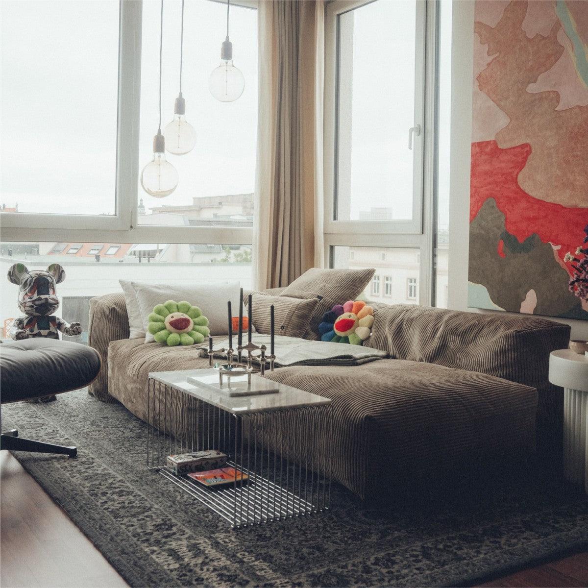 Modernes Wohnzimmer mit Vetsak PIQUE Modul 84x63 – stilvoll & funktional eingerichtet