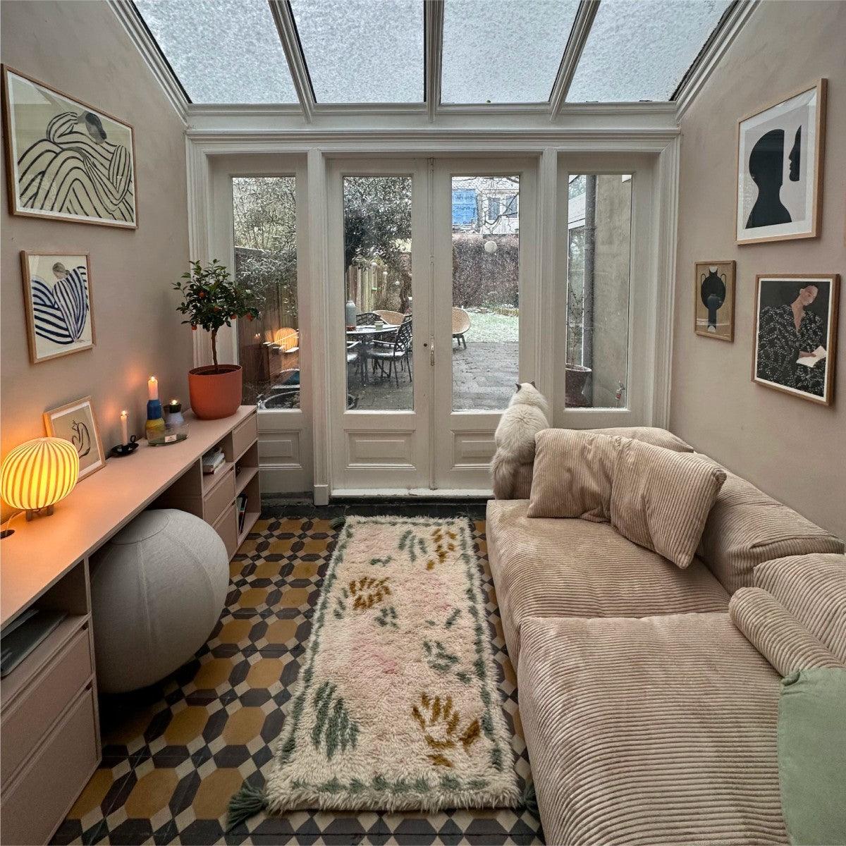 etsak PIQUE Modul in Wohnzimmer-Umgebung – modernes Designmöbel für entspannte Räume