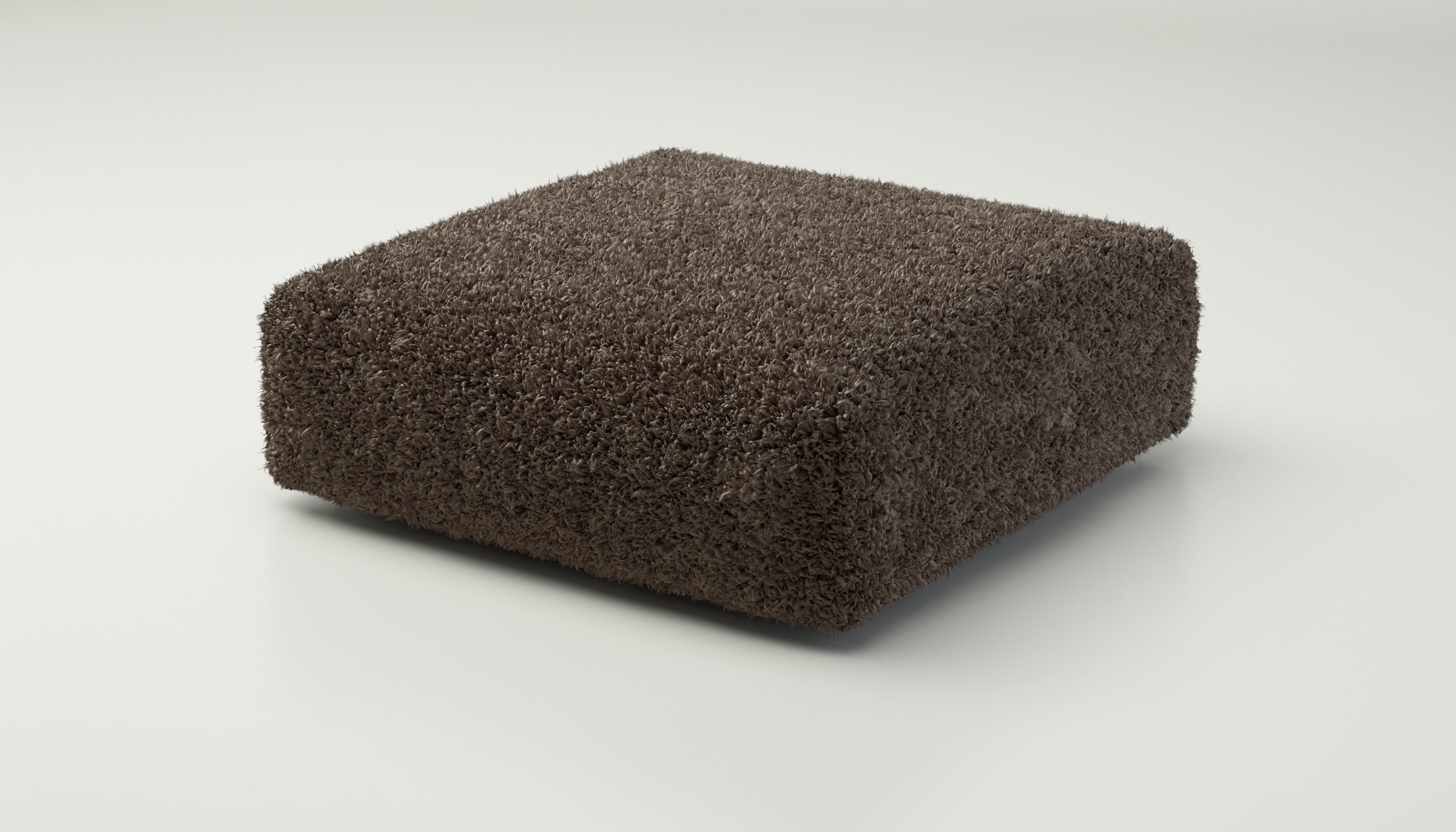 Vetsak XL Sofa Seat 105x105 cm Doodle Cacao – gemütliches Modul mit Bouclé-Haptik