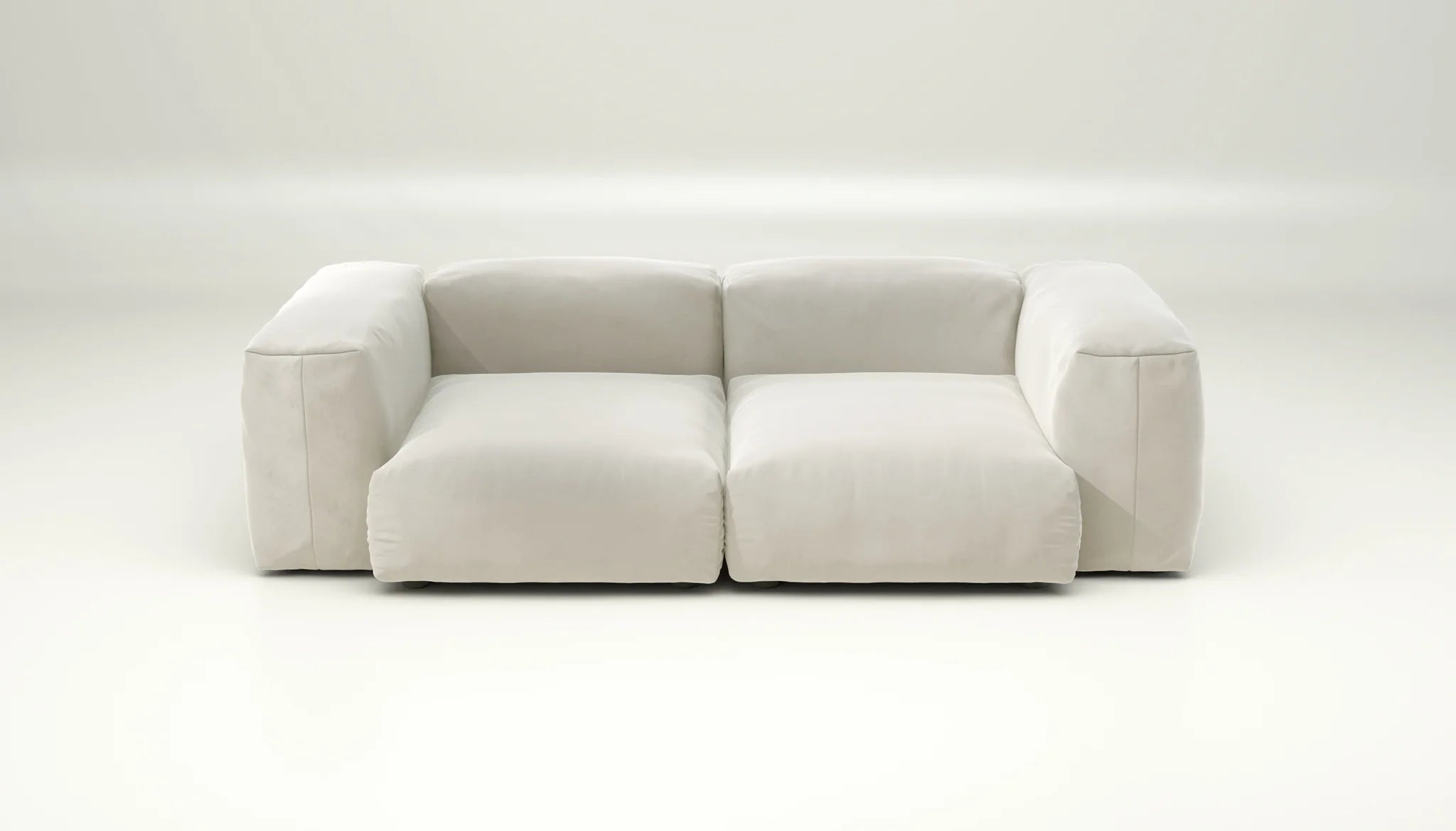 Vetsak Sofa Suave Pearl – edler Look in hellem Beige für minimalistische Raumgestaltung