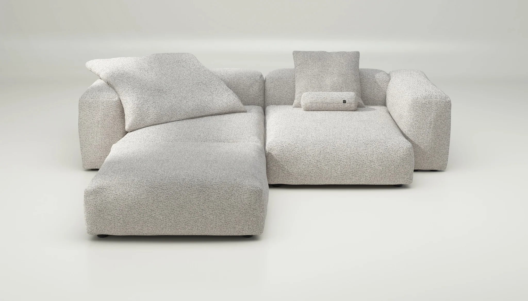 Vetsak SET 03 Bounty mit Kissen – modulares Loop Loop Sofa für stilbewusstes Wohnen