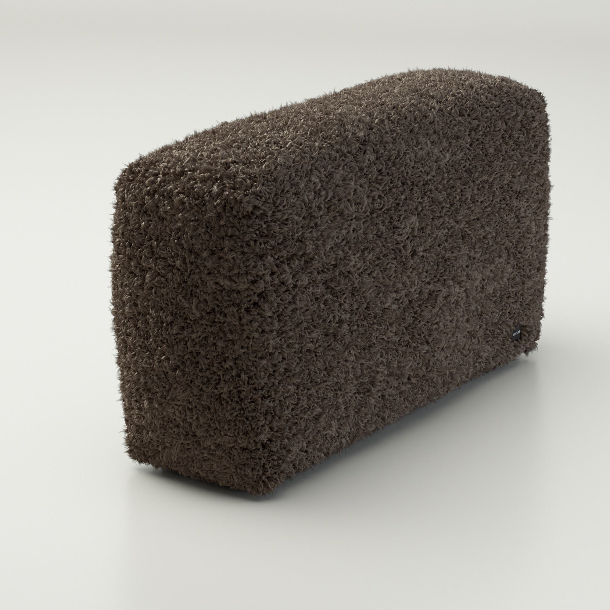 Vetsak Sofa Seitenteil Large 105x31 cm Doodle Cacao – weicher Lounge-Abschluss in Kakaobraun