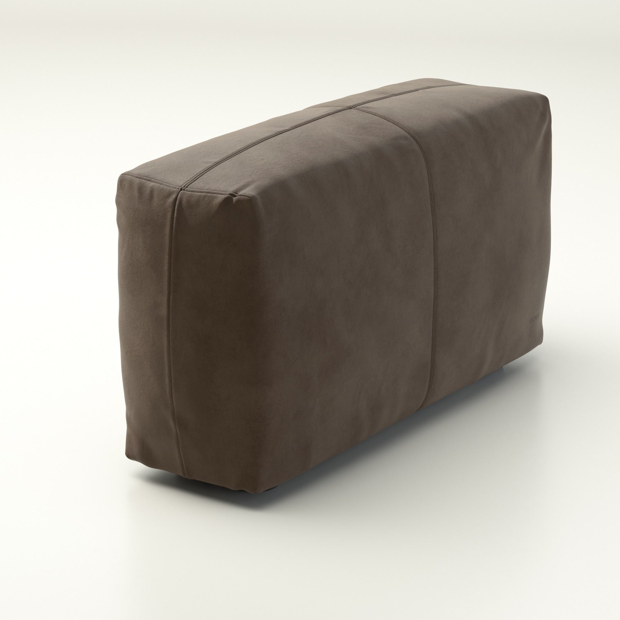 Vetsak Side Modul Large 105x31 cm Echtleder Cacao – stilvoller Sofazusatz mit warmer Ausstrahlung