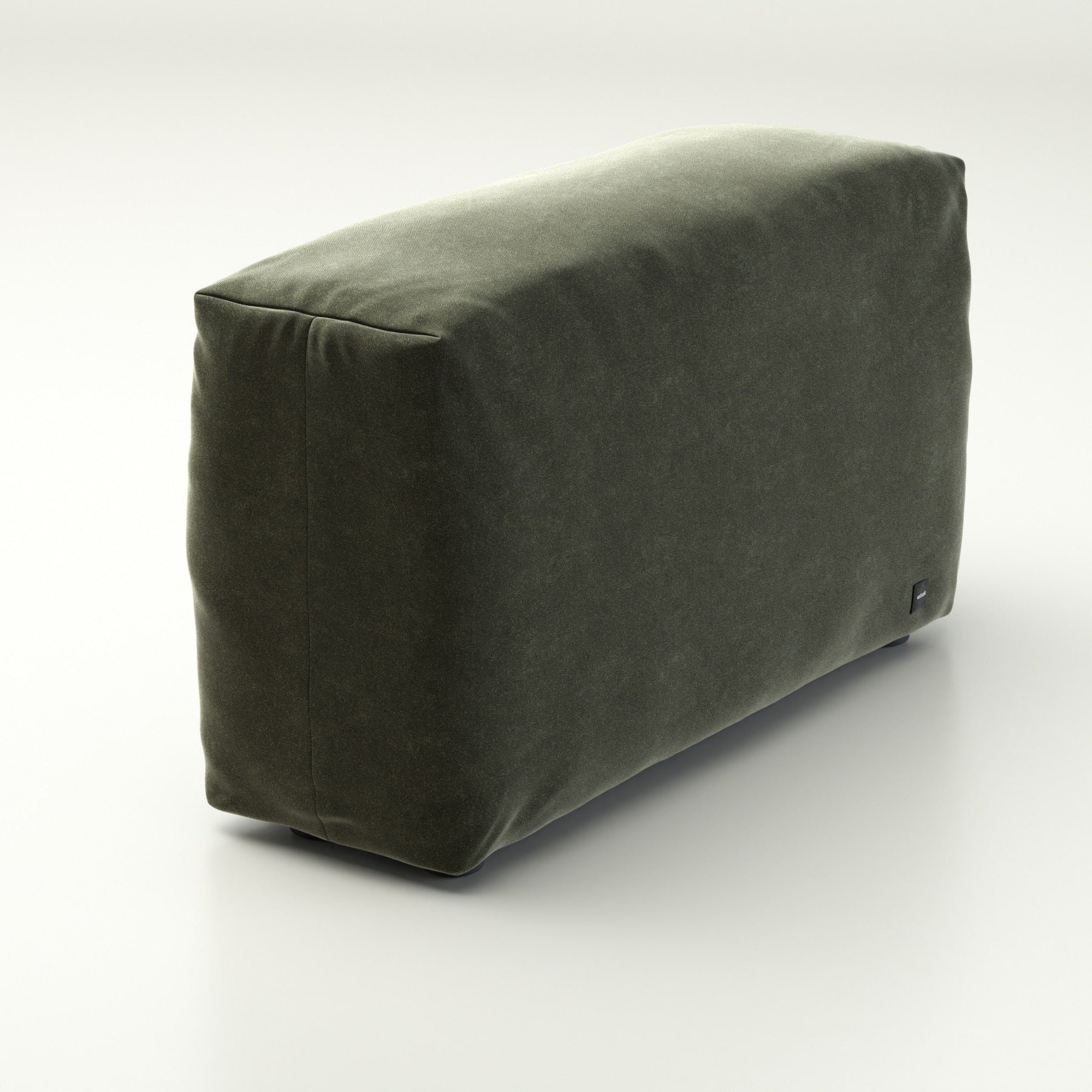 Vetsak Seitenteil Large 105x31 cm in Suave Pine – elegantes Sofamodul in dunklem Grün