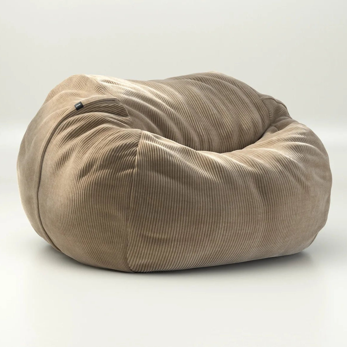 Cord Velour Sitzsack von Vetsak in Sand – perfekter Lounge-Style für dein Zuhause