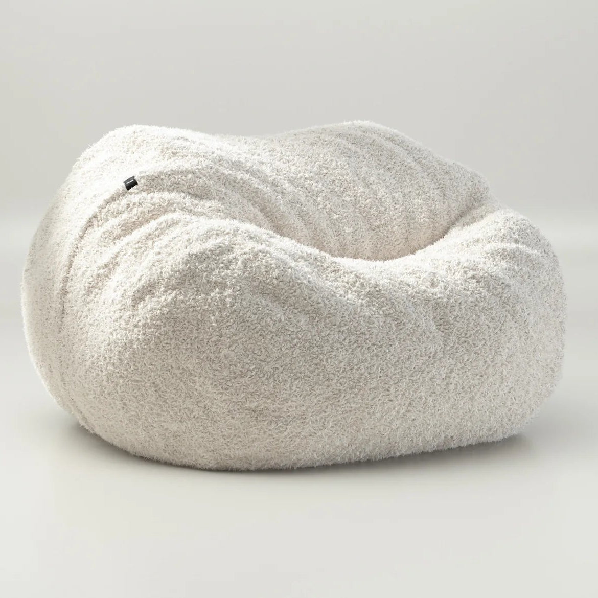 Doodle Sitzsack von Vetsak in Creme – gemütlicher Lounge-Sessel in neutralem Farbton