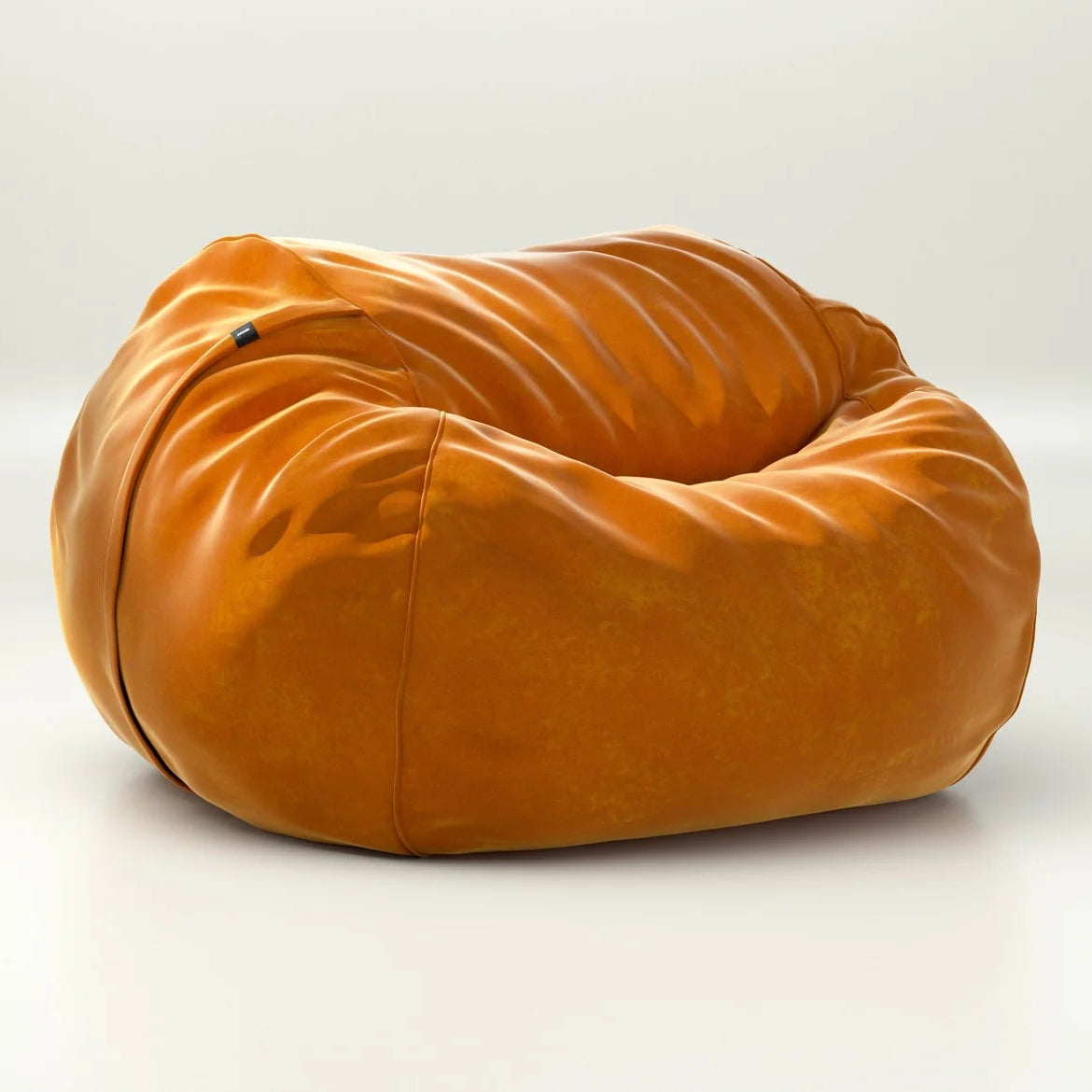 Hingucker: Vetsak Sitzsack Suave Orange Blaze – stylisches Statement-Piece fürs Wohnzimmer
