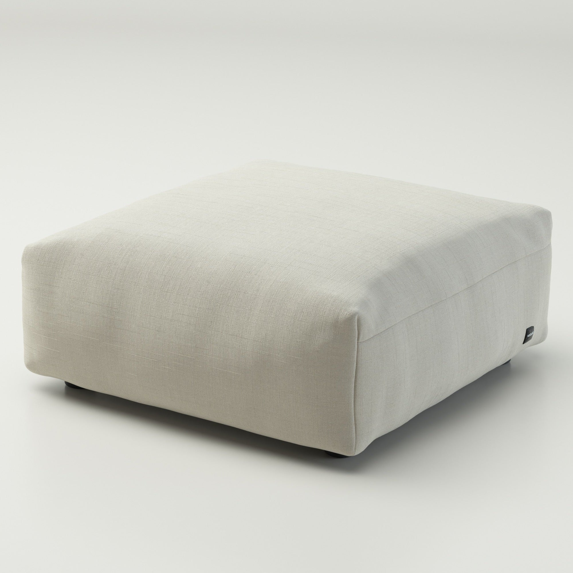 Modular garden sofa seating elements