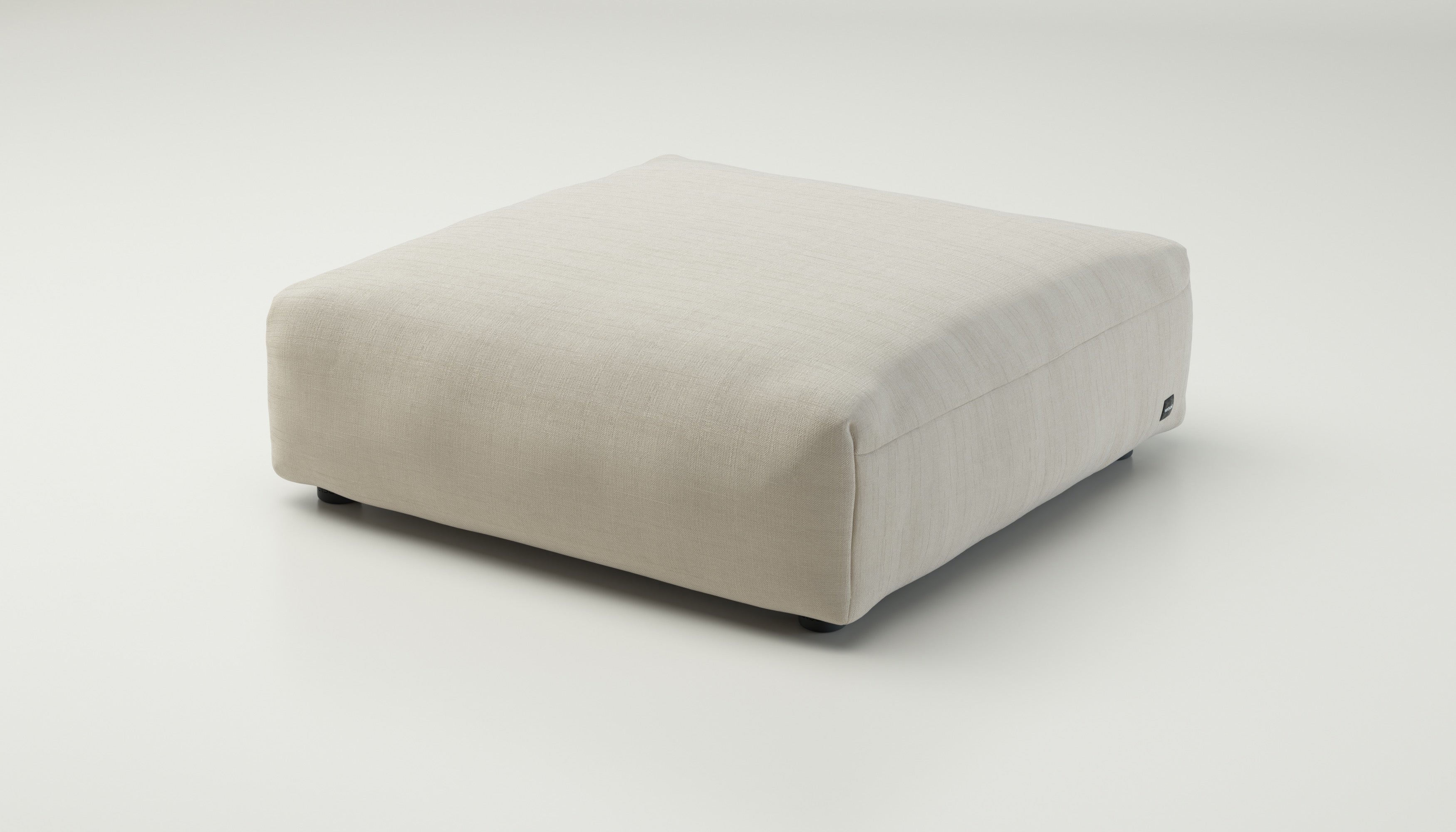 Modular garden sofa seating elements