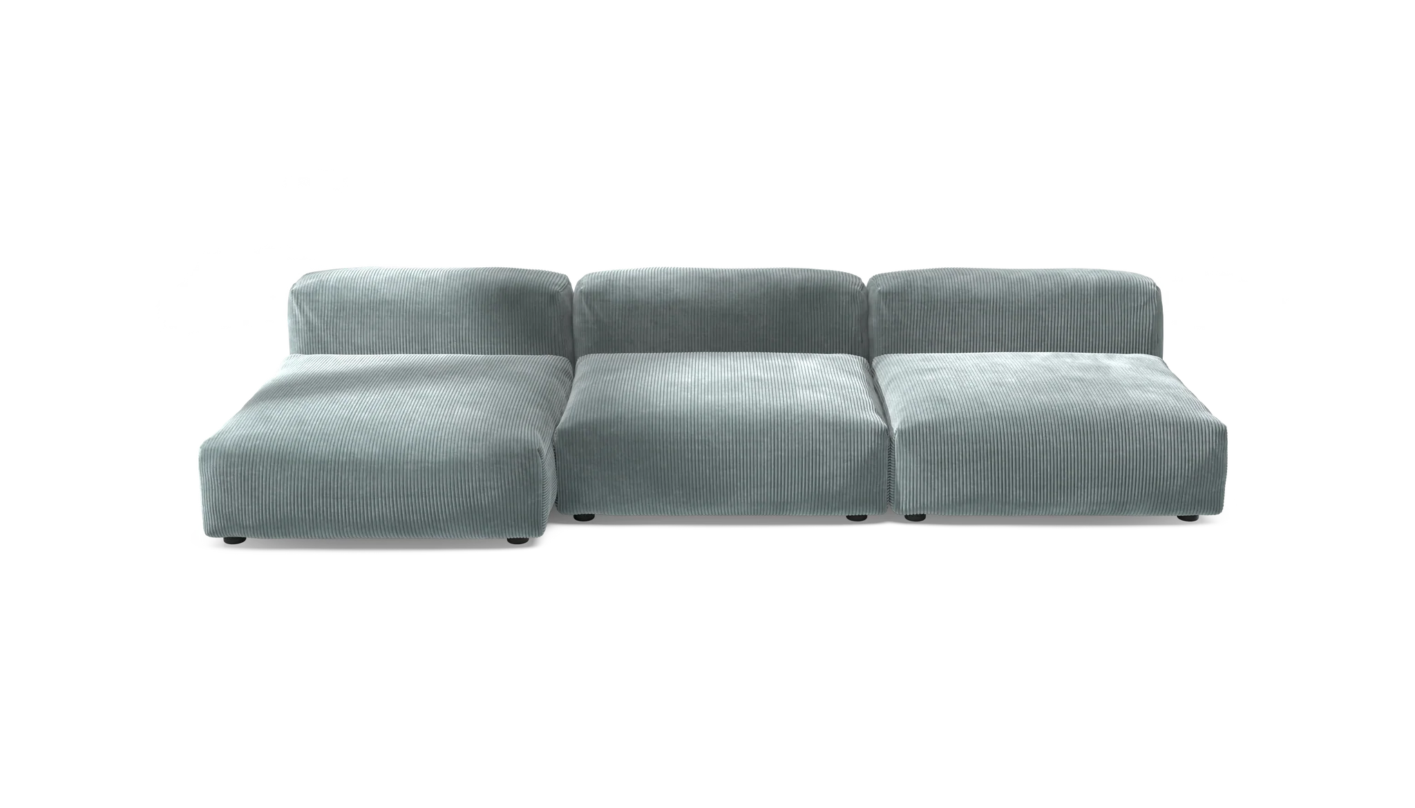 Ensemble de canapés modulaires 04