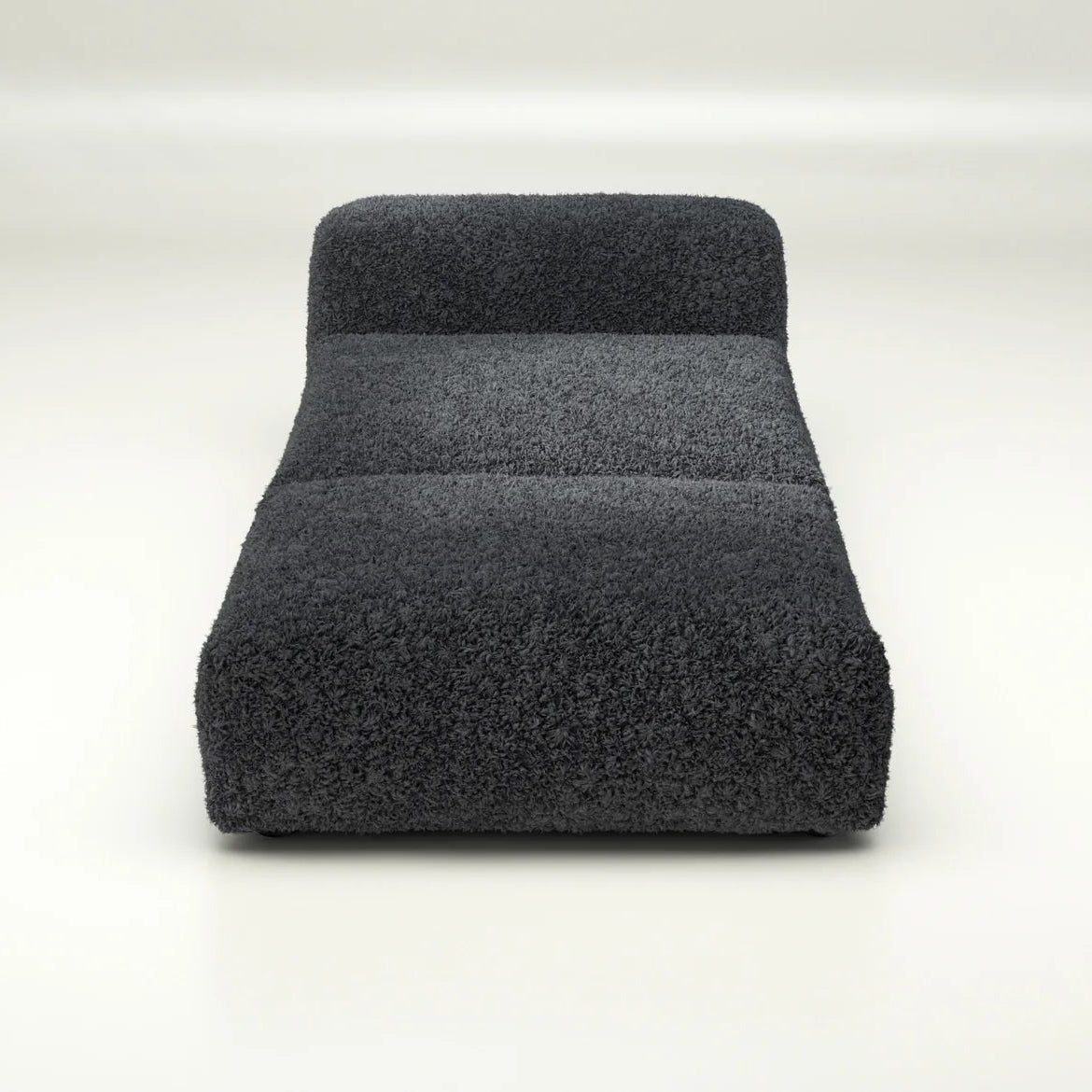 Vetsak Sofa Set 07 Doodle Dark Grey – strukturiertes Modulsofa in dunklem Grau, ohne Kissen