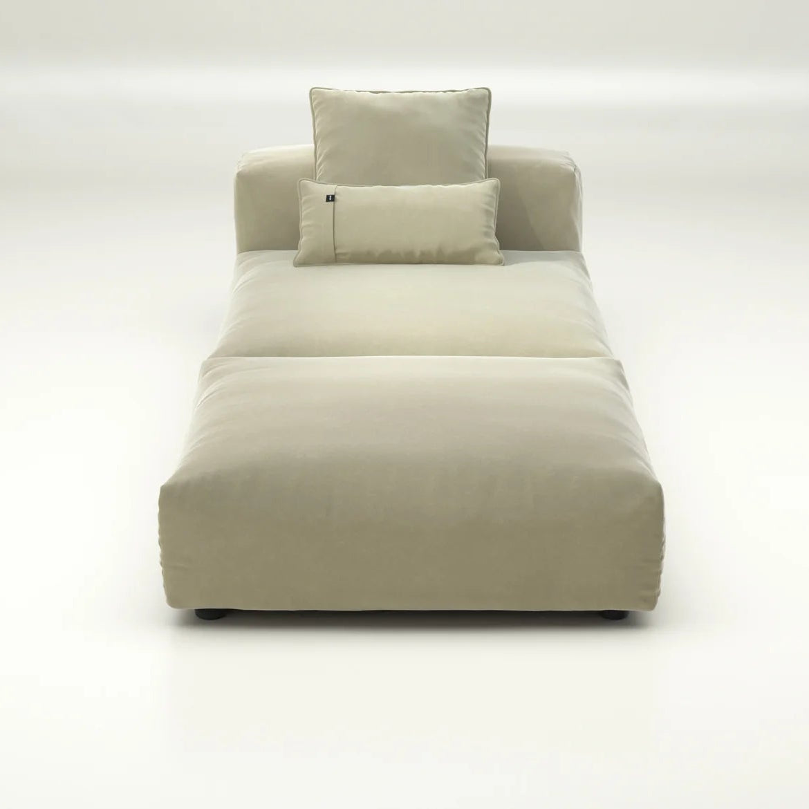 Suave Clay Sofa Set 07 von Vetsak mit Kissen – eleganter Komfort mit natürlicher Note