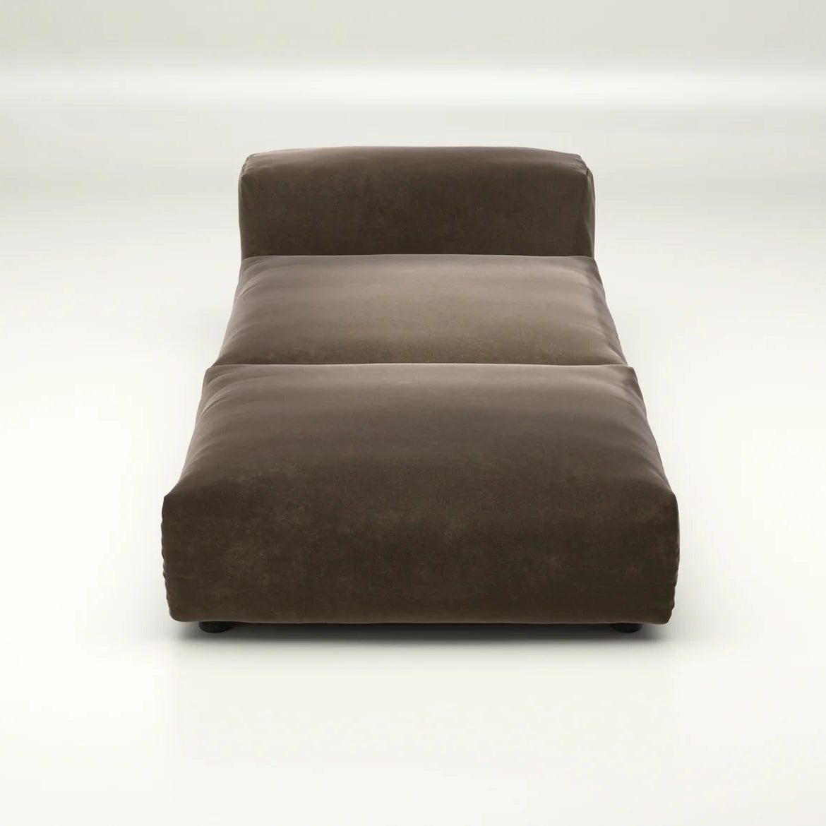 Sofa Set 07 Vetsak Suave Espresso – tiefer Braunton für edle Räume, ohne Kissen