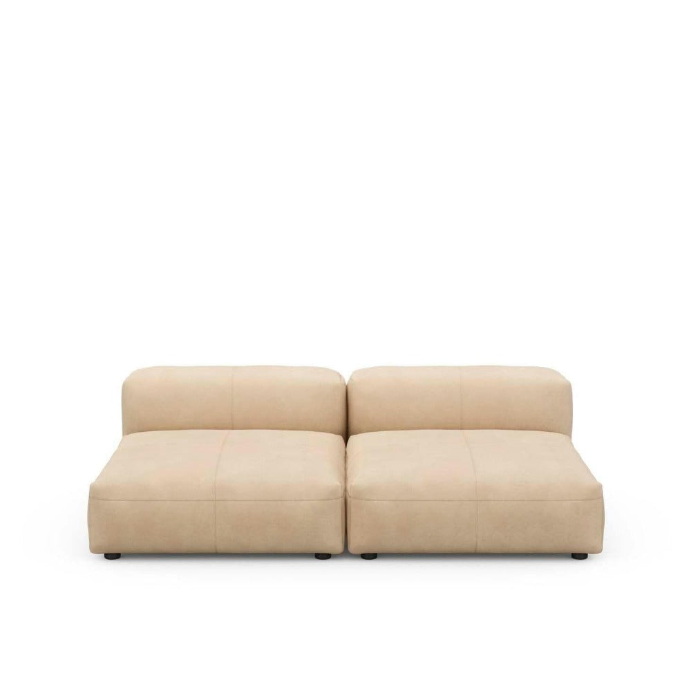 Modular lounge leather - 2 seater