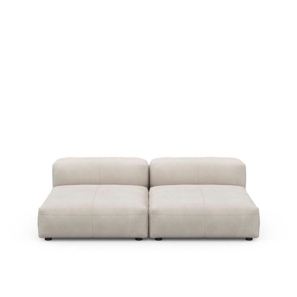 Modular lounge leather - 2 seater