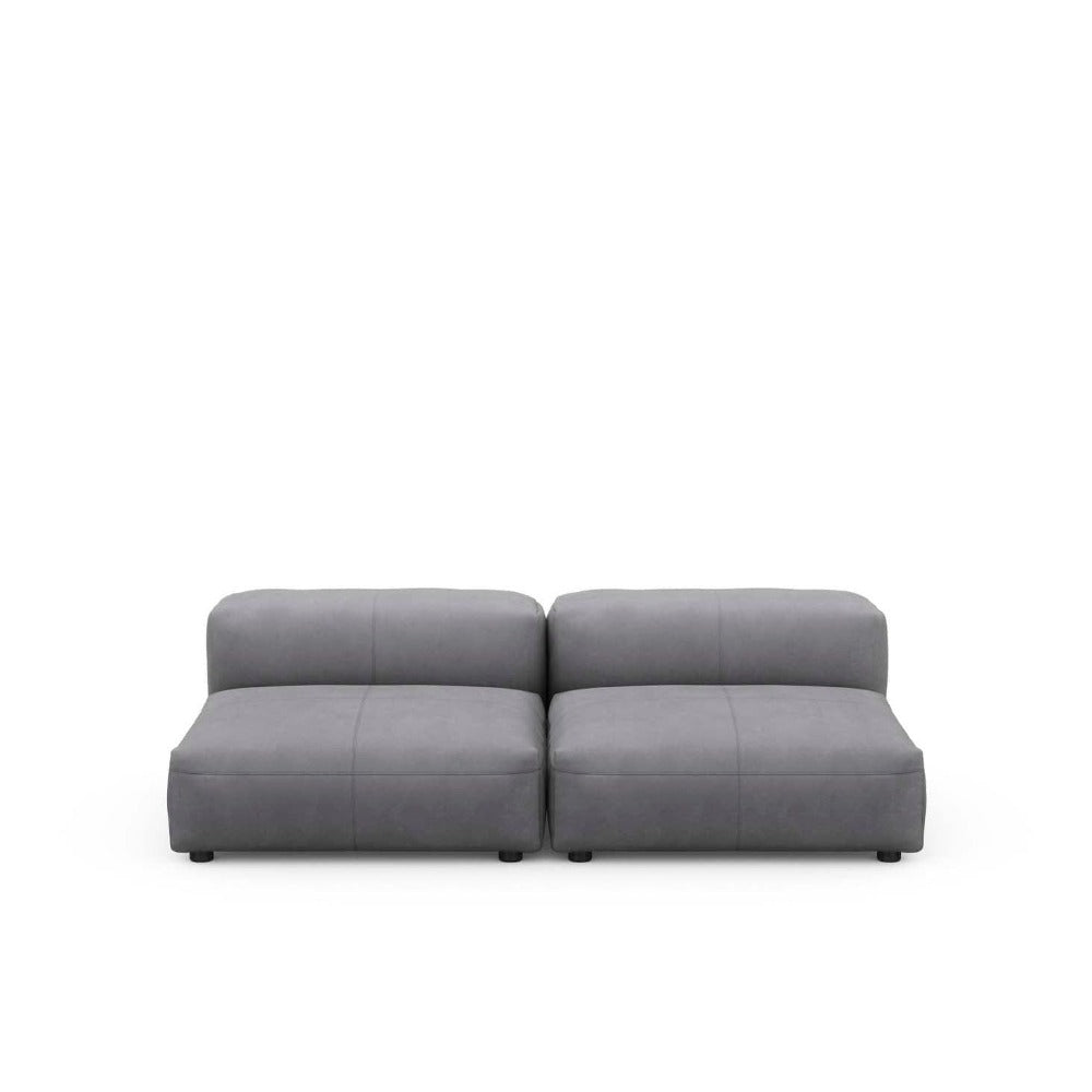 Modular lounge leather - 2 seater