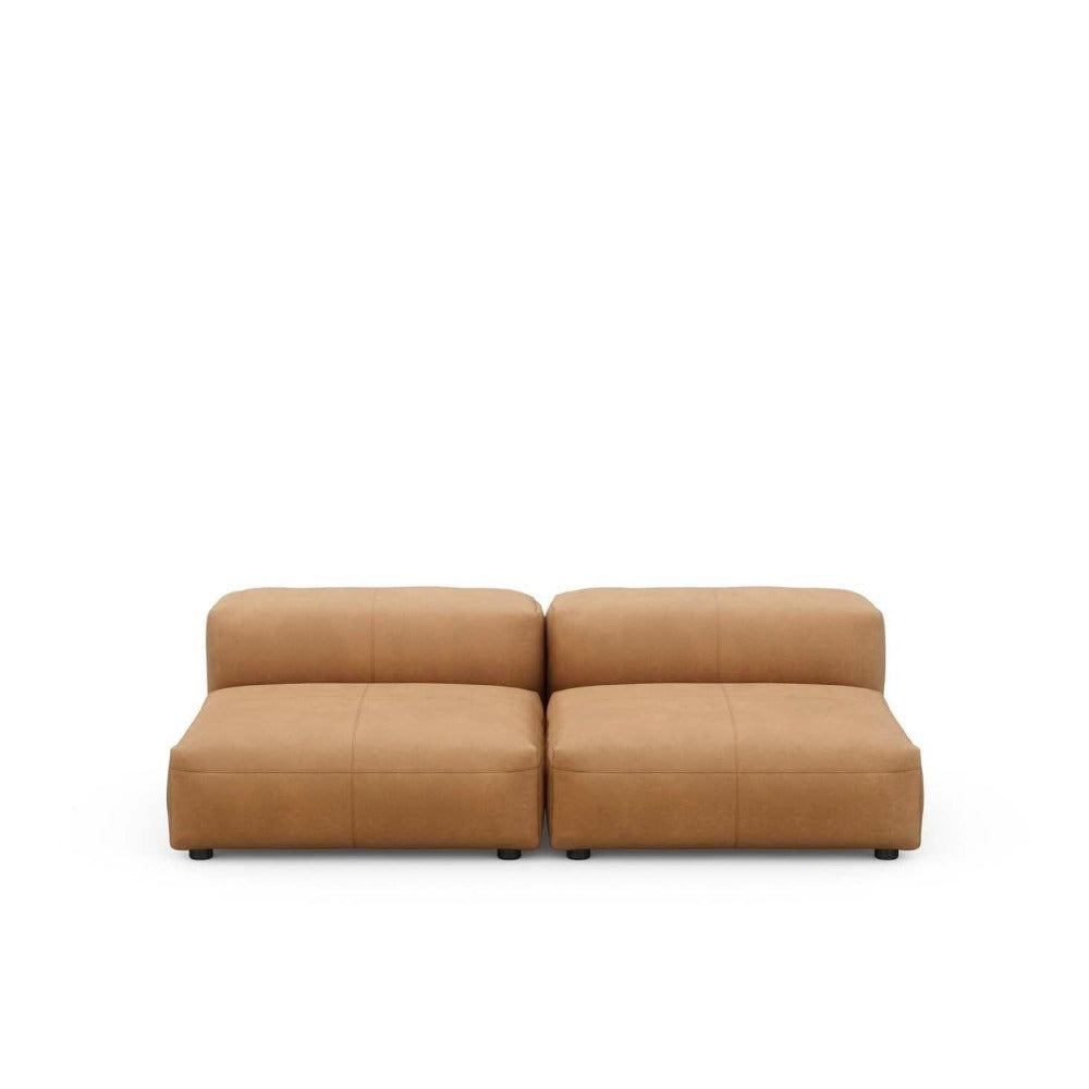 Modular lounge leather - 2 seater