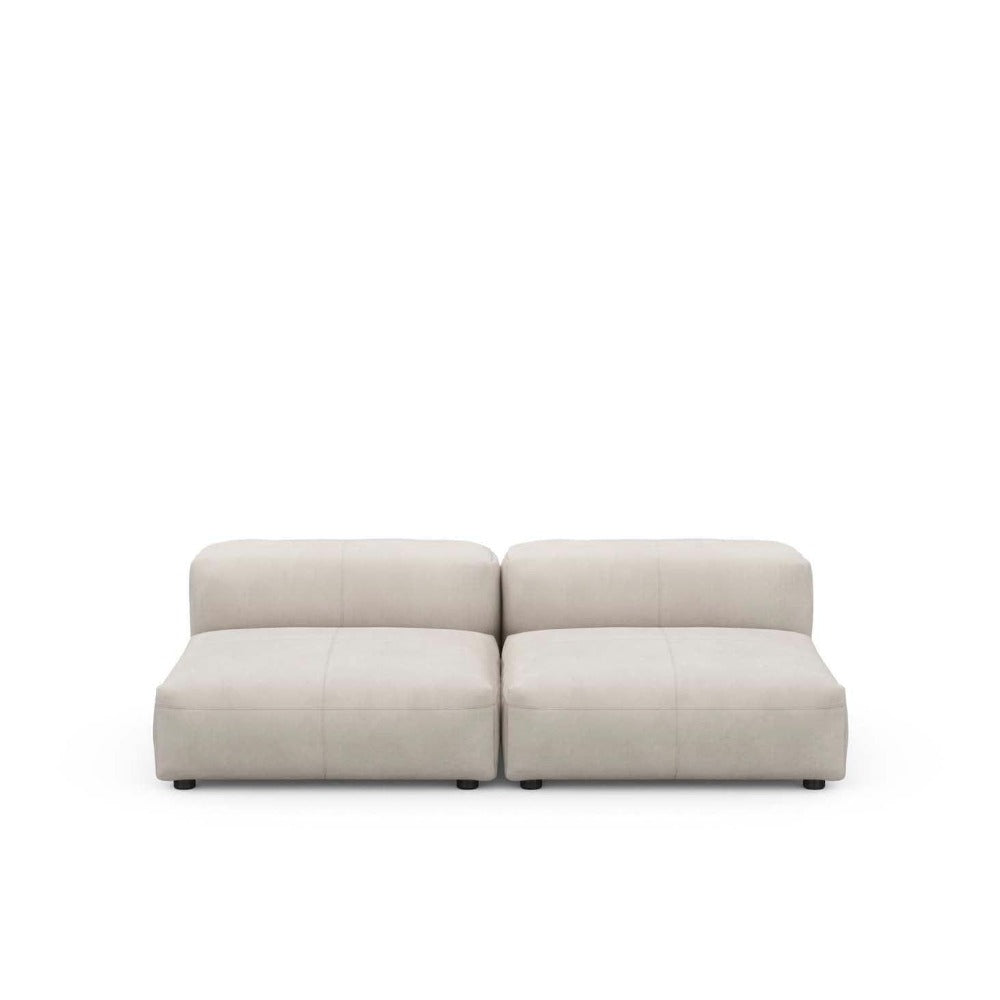 Modular lounge leather - 2 seater