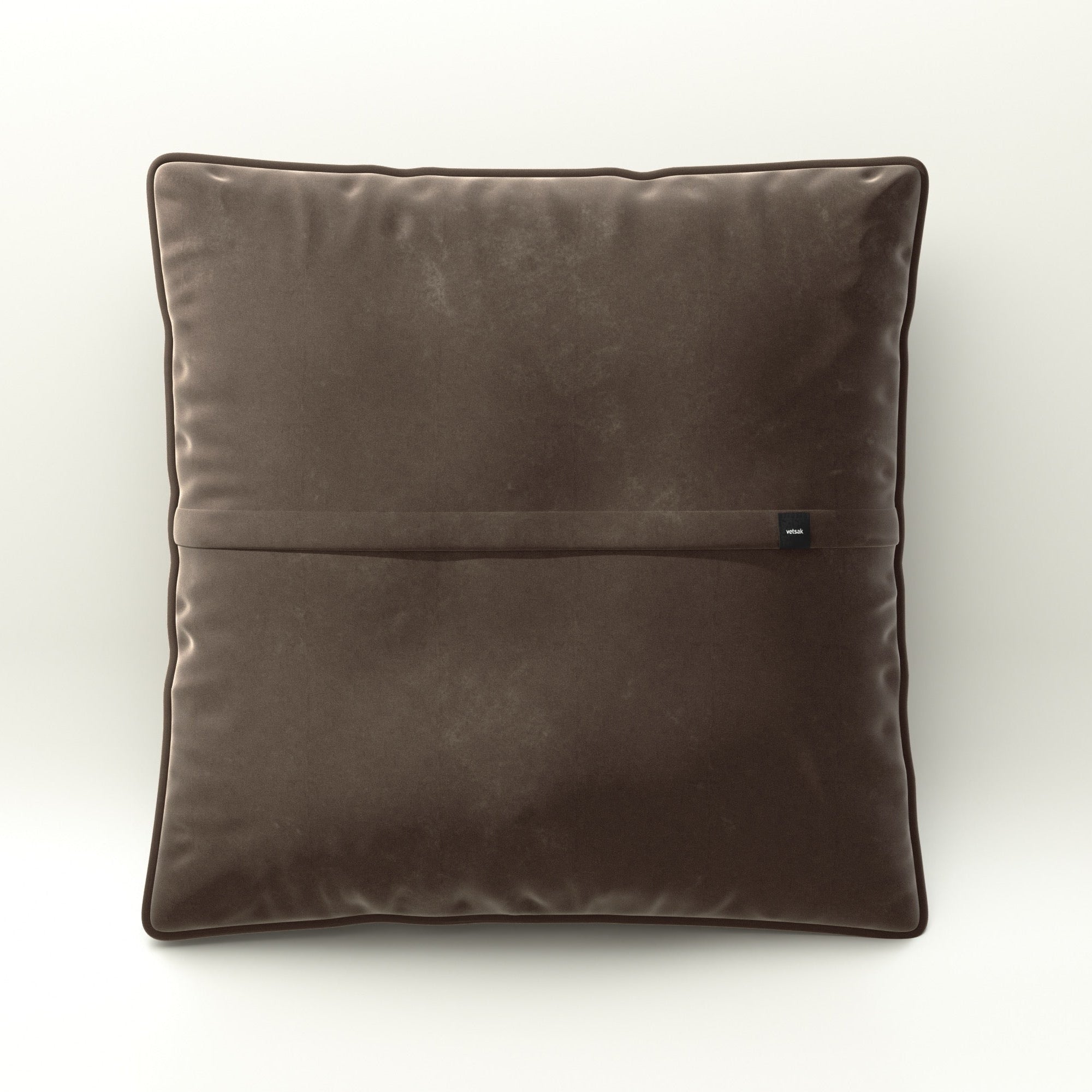 vetsak Jumbo Pillow in Suave Espresso – tiefdunkler Braunton für ein edles Ambiente