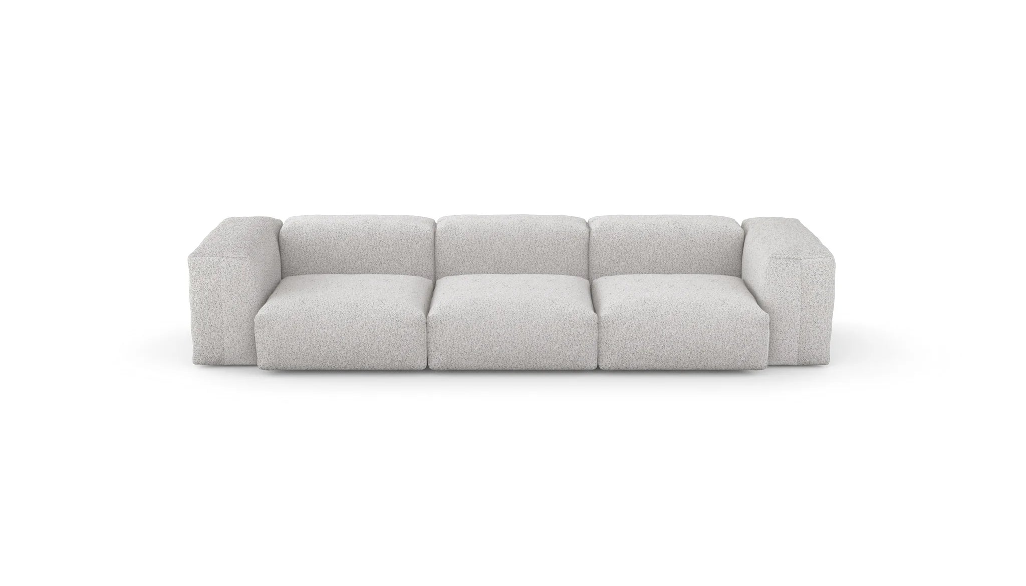 Modular sofa S leather - 3 seater