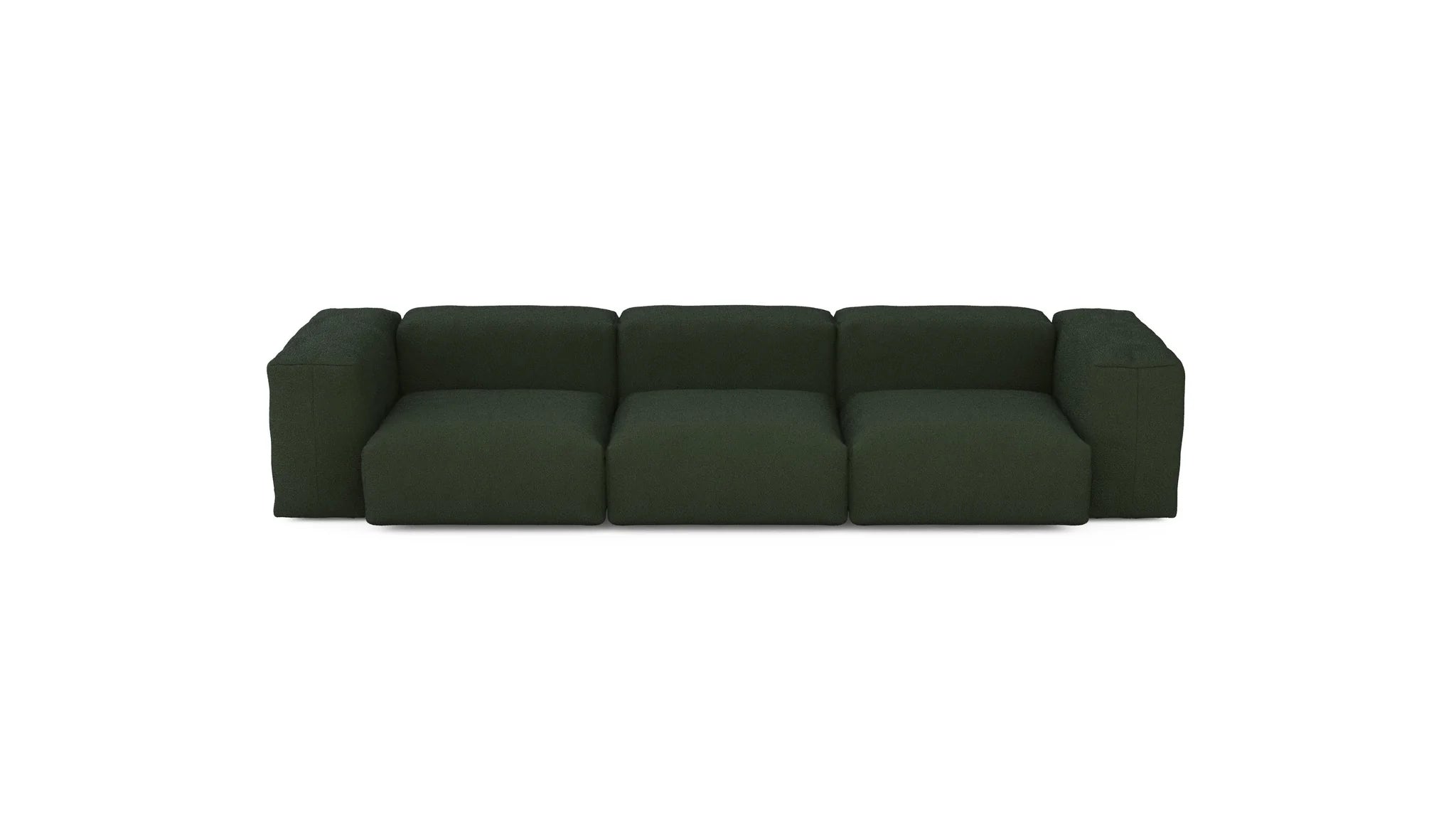 Modular sofa S leather - 3 seater