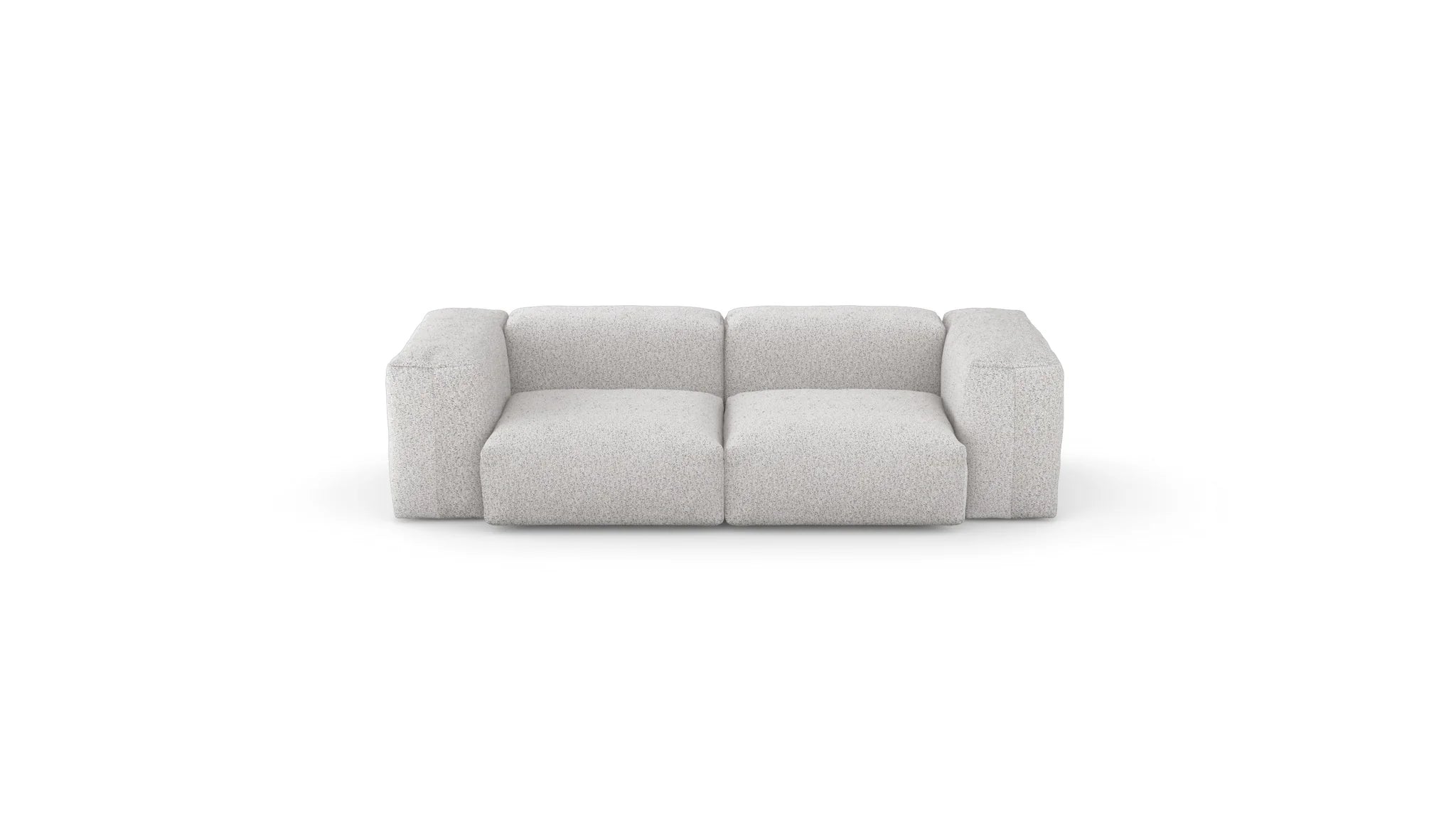 Modular sofa S leather - 2 seater