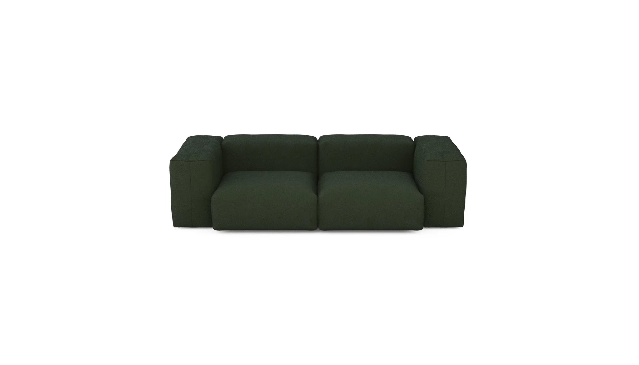 Modular sofa S leather - 2 seater