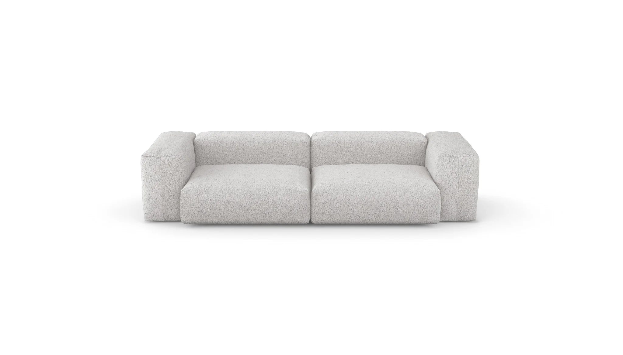 Modular sofa M Velvet - 2 seater