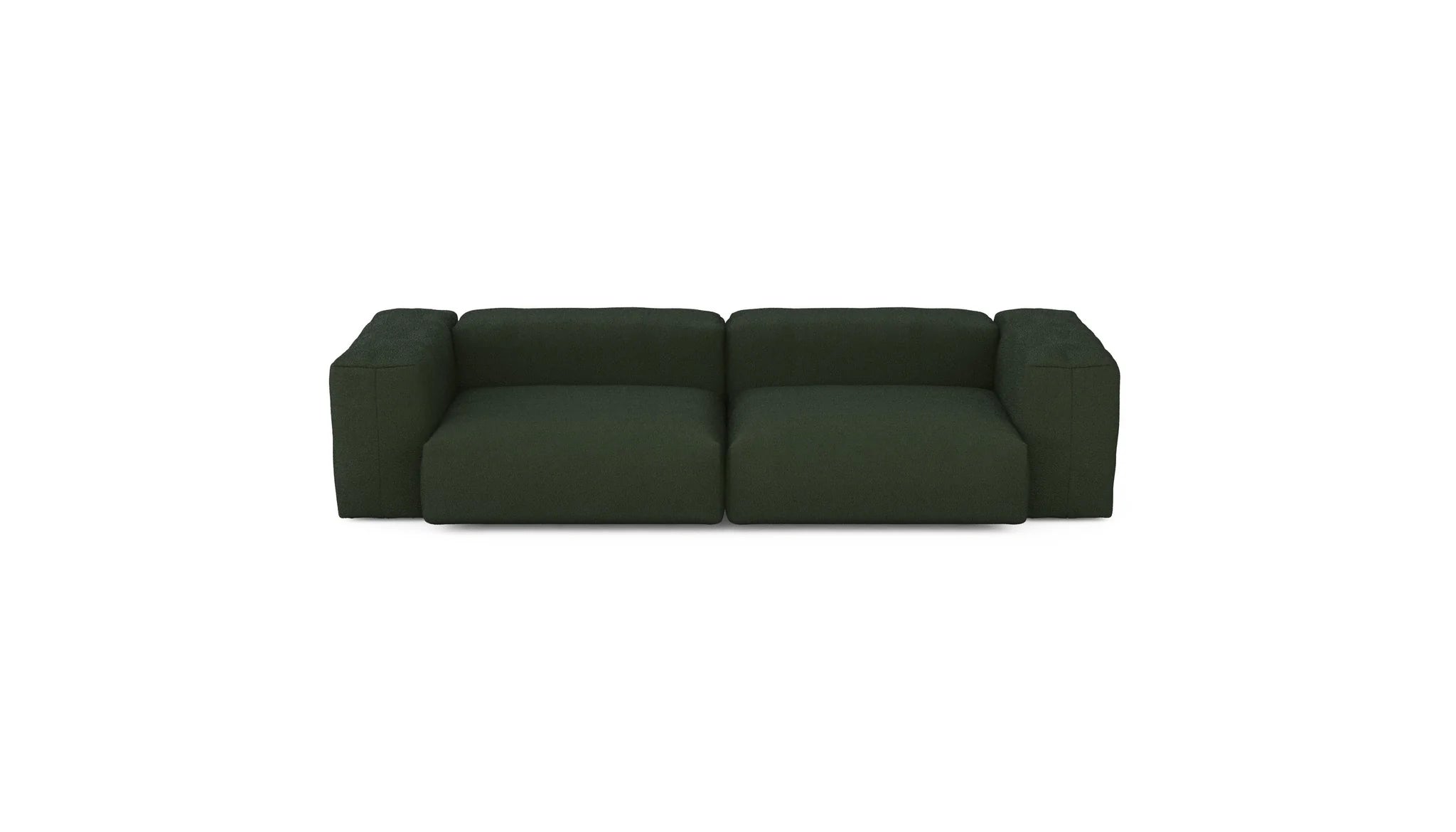 Modular sofa M Velvet - 2 seater