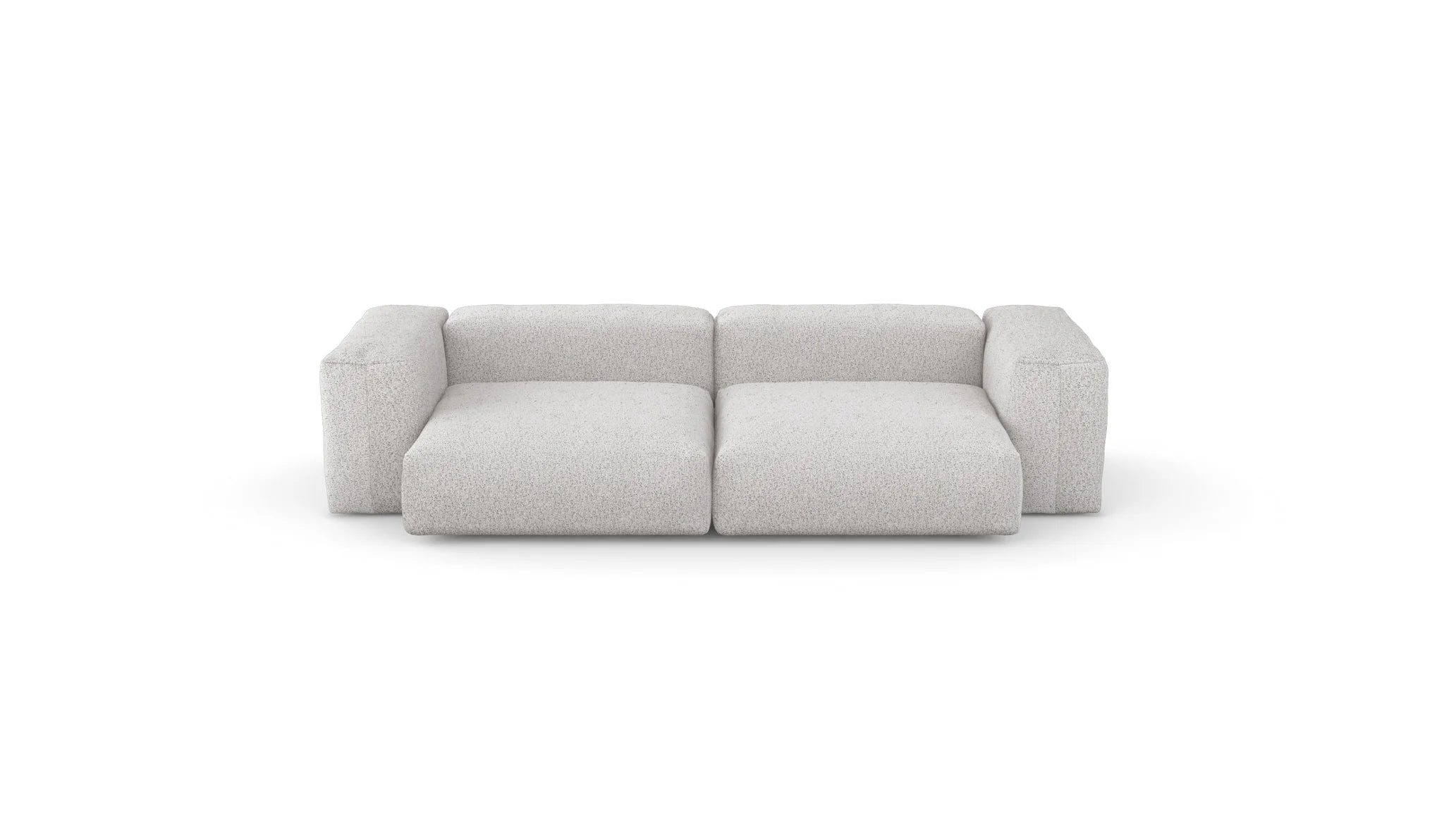 Modular sofa L Velvet - 2 seater