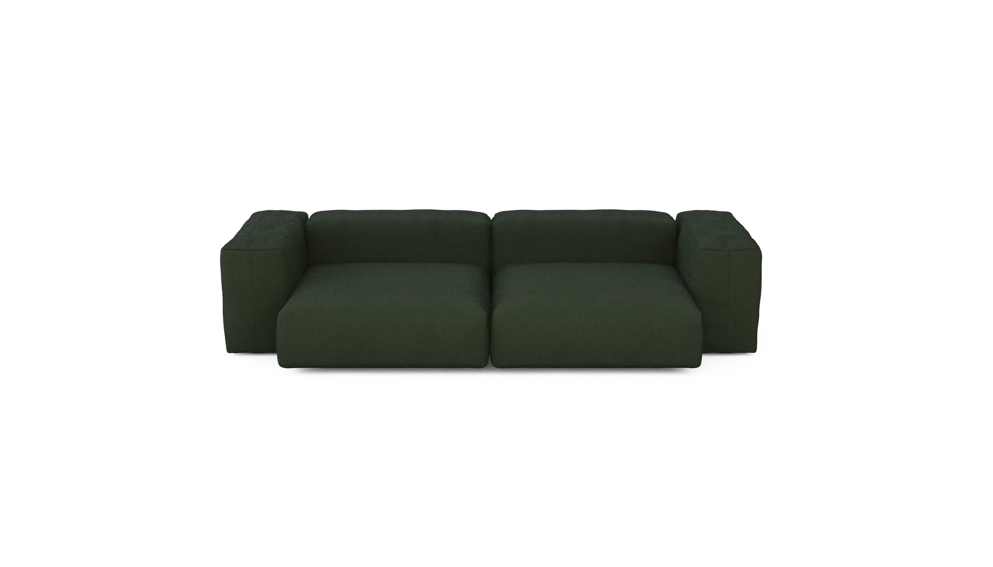 Modular sofa L Velvet - 2 seater