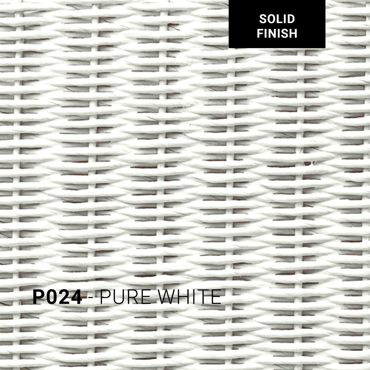 Vincent Sheppard, couleur du tressage : Pure White