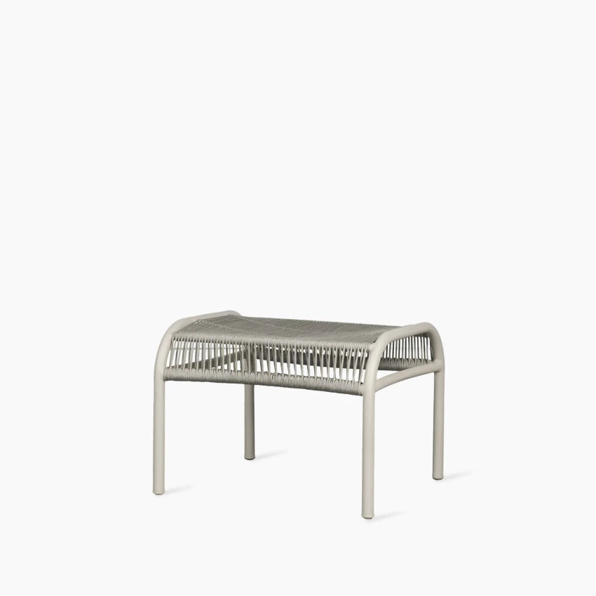 Vincent Sheppard LOOP : tabouret de pied avec surface tressée