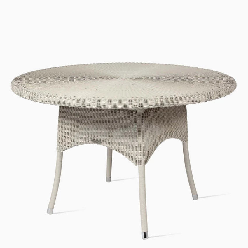 Table de jardin ronde SAFI de Vincent Sheppard, modèle « Old Lac »