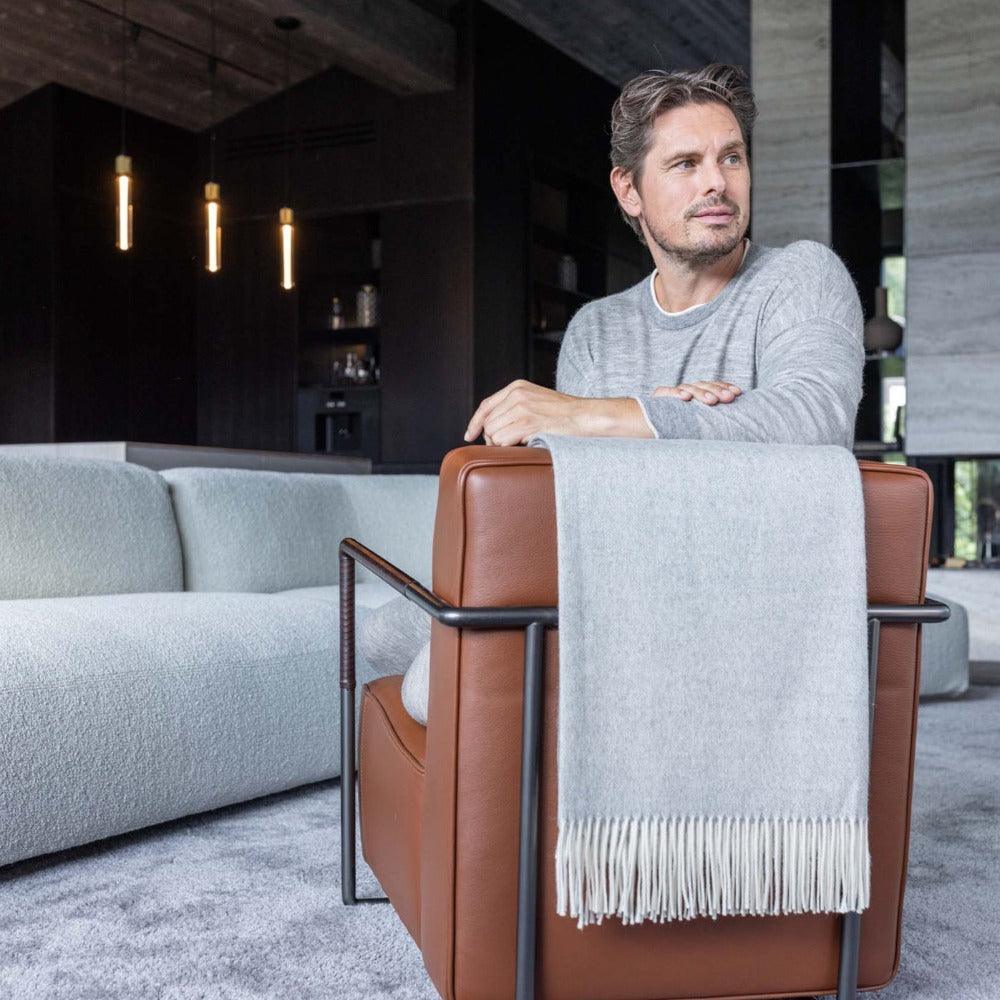 Weich Alpaca - Decke CIELO -  | Homestorys