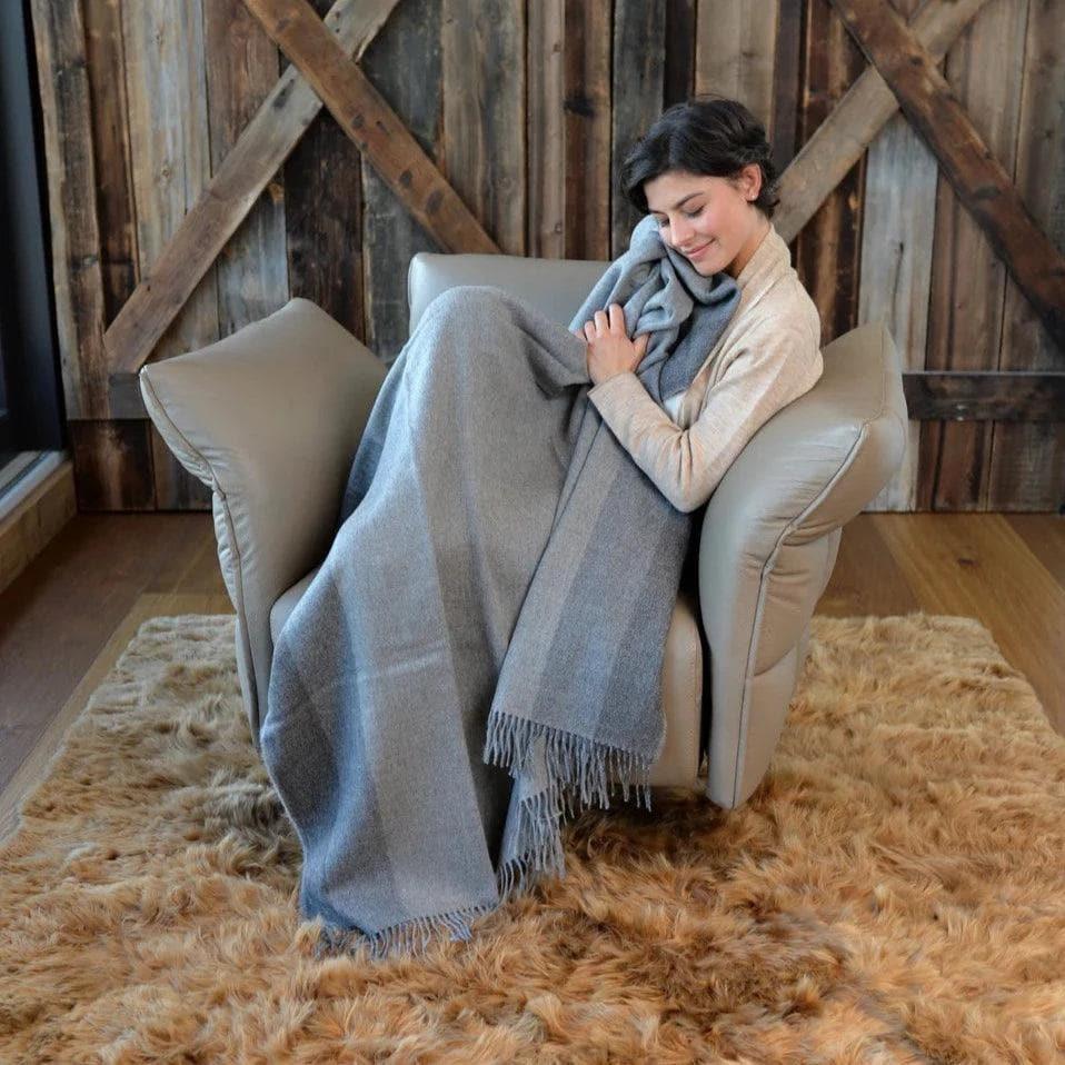 Weich Alpaca - Plaid TIRA -  | Homestorys