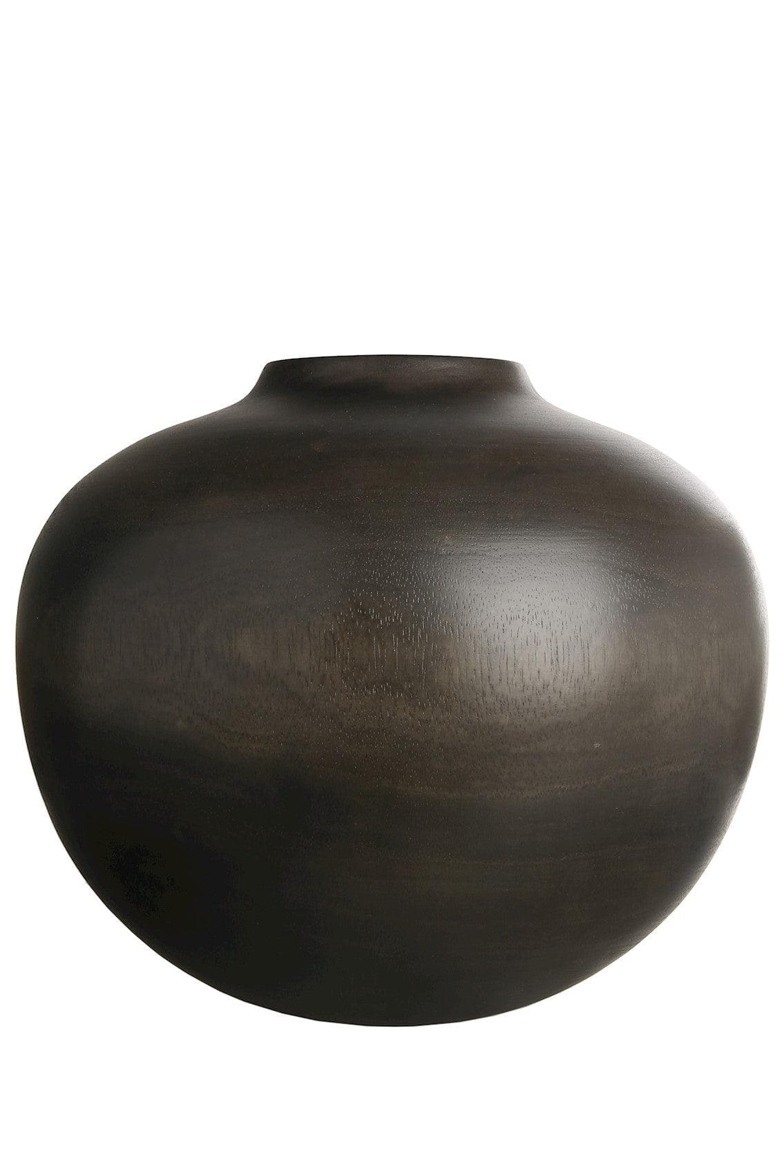 Vase RAJA wenge _ Scapa _SKU 6204