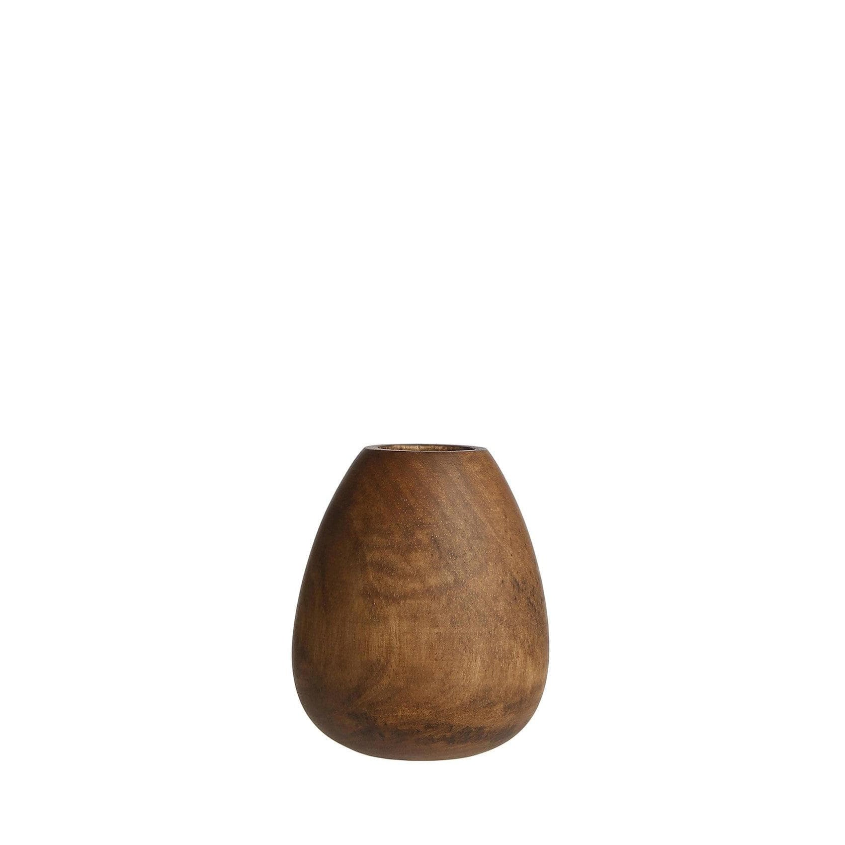 Vase lathe walnut