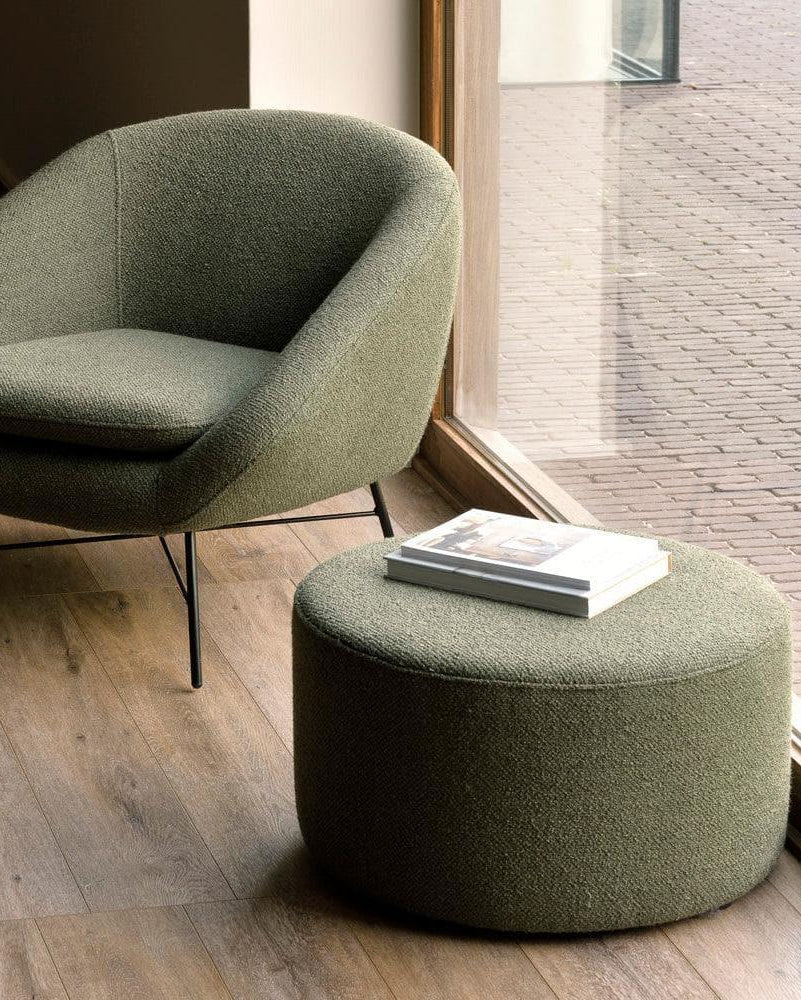 Sitzhocker BARROW - L | Ethnicraft | Homestorys