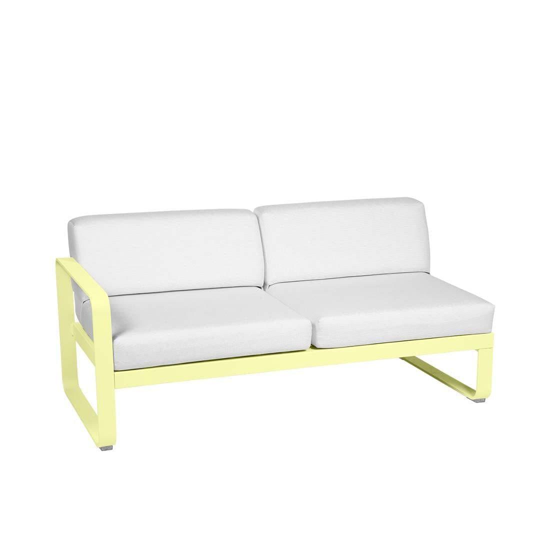 2-Sitzer Eckelement BELLEVIE - Links - Original Homestories