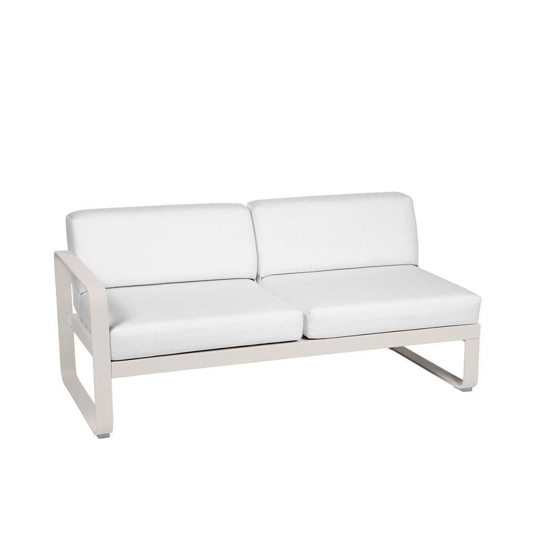 2-Sitzer Eckelement BELLEVIE - Links - Original Homestories