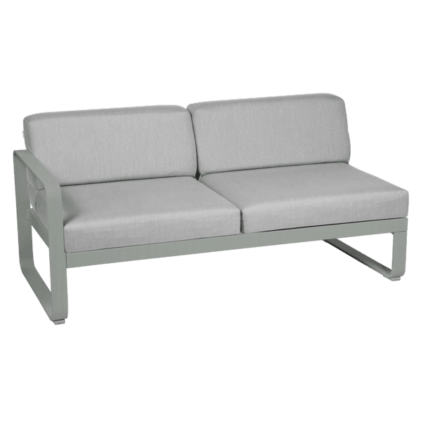 2-Sitzer Eckelement BELLEVIE - Links - Original Homestories