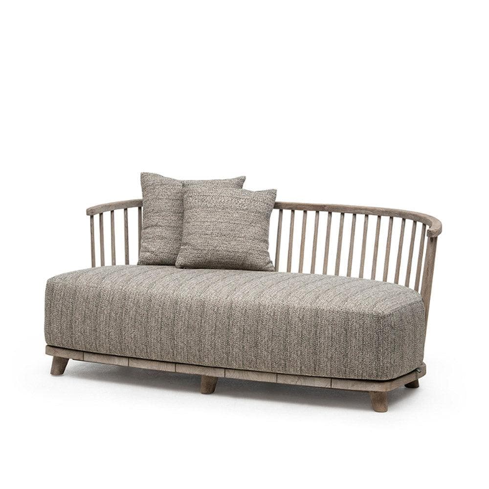 Gartensofa LOUNGE CAROL _ Gommaire _SKU G549-NAT-KBASIC-COL182