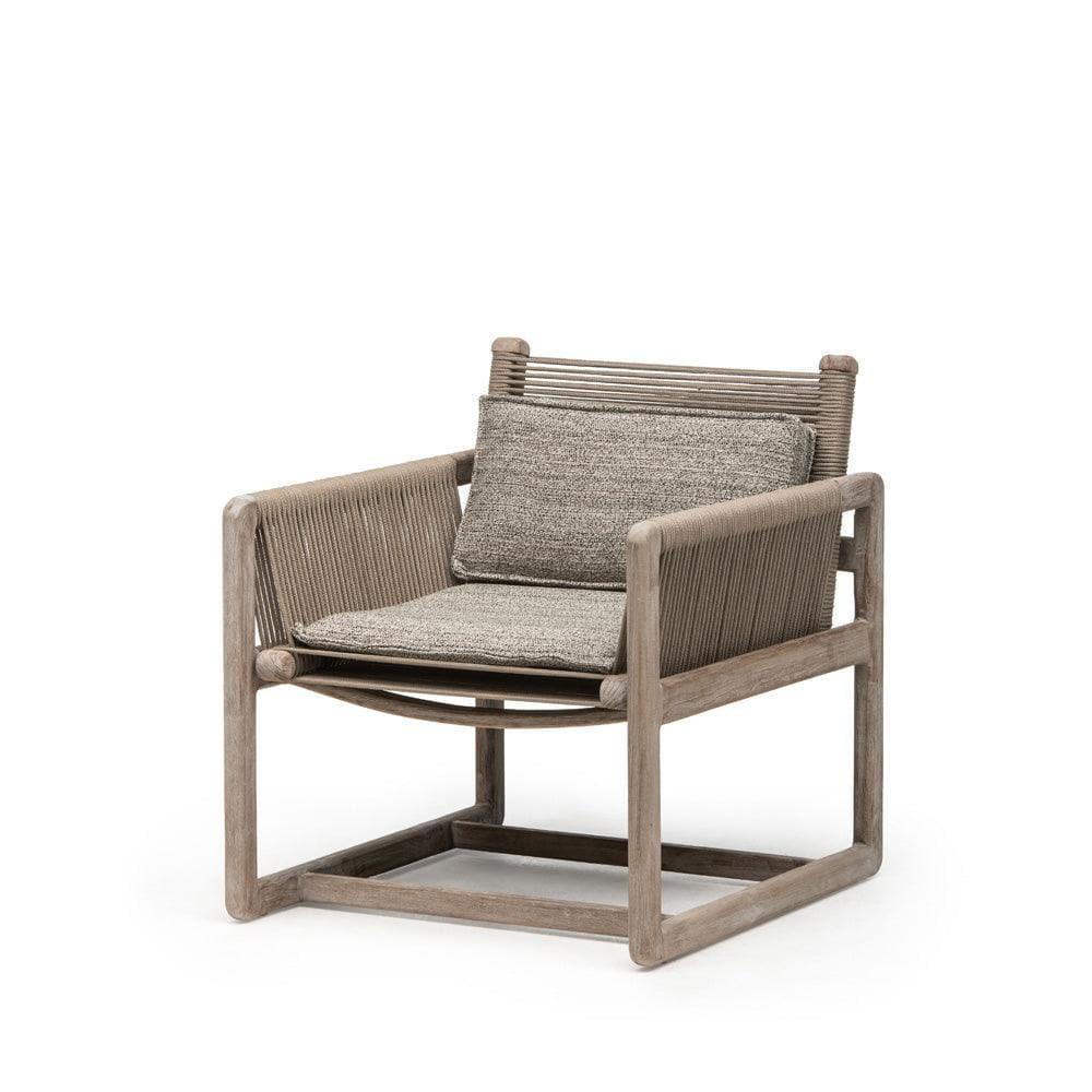 Gartensessel CARLO Easy _ Gommaire _SKU G555E-RO-NAT