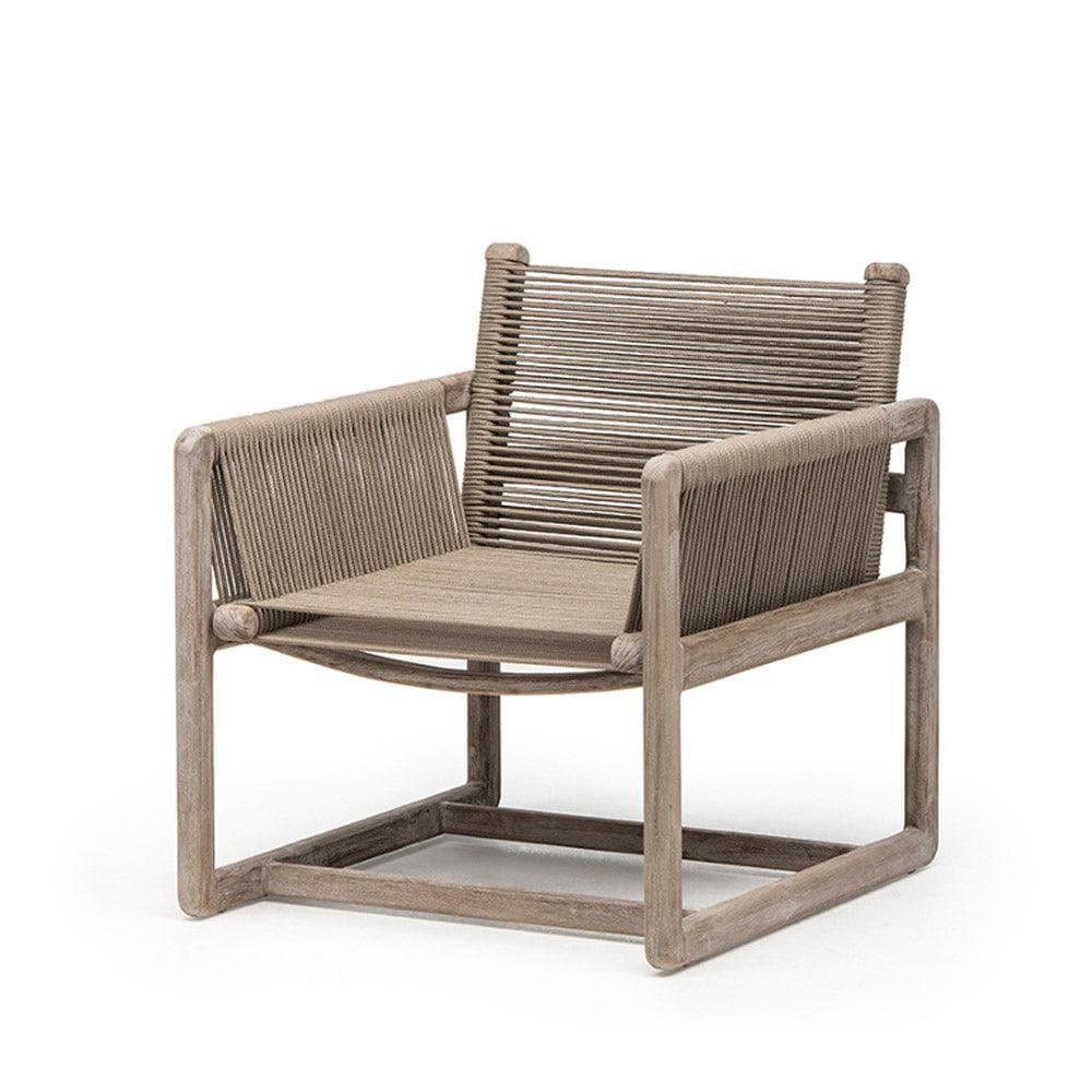 Gartensessel CARLO Easy _ Gommaire _SKU G555E-RO-NAT