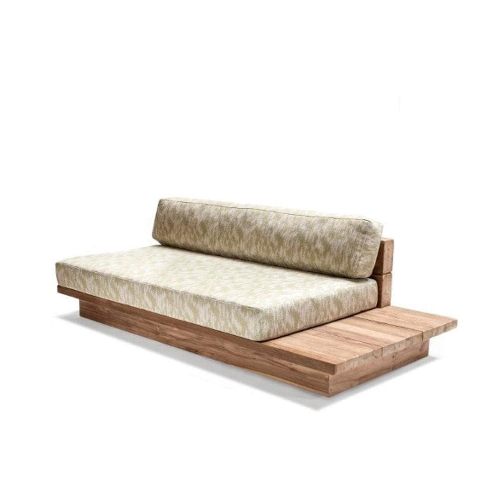 Gartensofa MAGNUS _ Gommaire _SKU G428S-NAT-KBASIC-COL182